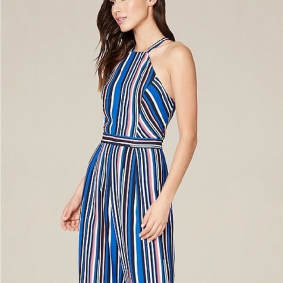 bebe Other - BEBE Stripe jumpsuit